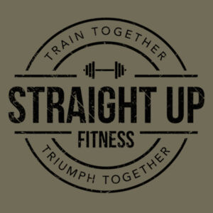 TRAIN TOGETHER, TRIUMPH TOGETHER - WOMEN TANK - MILITARY GREEN - $RQBPCA$ Design