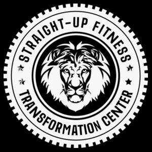 STRAIGHT UP FITNESS CIRCLE LOGO - JOGGERS - $5YNZ4B$ Design