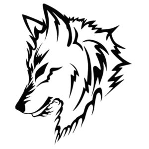 BIG BAD WOLF - VINTAGE UNISEX T-SHIRT - WHITE - 69GJH2 Design