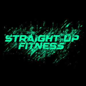 STRAIGHT UP FITNESS - DIGITAL GRUNGE - WOMEN'S CROPPED HOODIE - SHADOW CAMO - $38DFJM$ Design