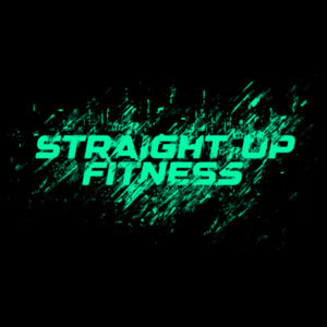 STRAIGHT UP FITNESS - DIGITAL GRUNGE - UNISEX HOODIE - BLACK - $VWE1BP$ Design