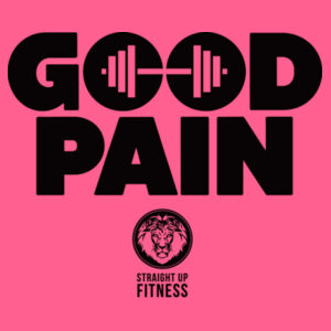 STRAIGHT UP FITNESS - GOOD PAIN - WOMEN'S TANK TOP - $K942GD$ Design