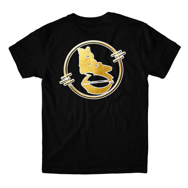 STRAIGHT UP JUMPS - UNISEX T-SHIRT - BLACK - 27568V Thumbnail