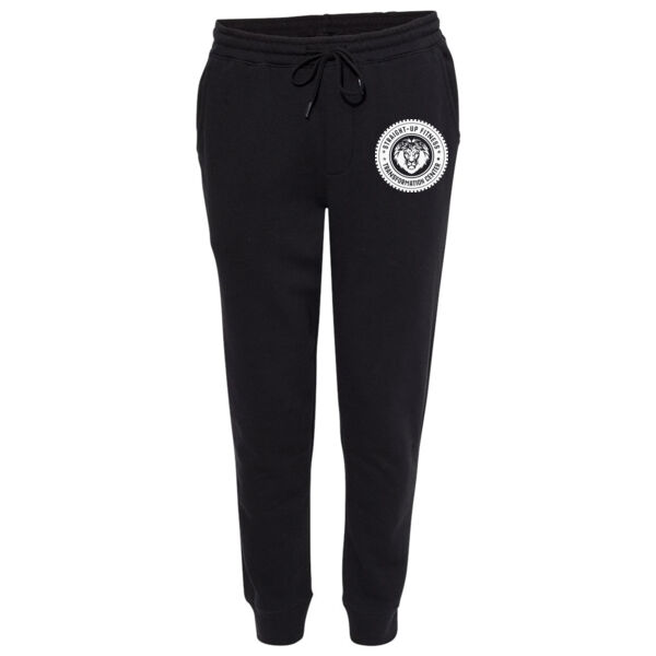 STRAIGHT UP FITNESS CIRCLE LOGO - JOGGERS - $5YNZ4B$ Thumbnail