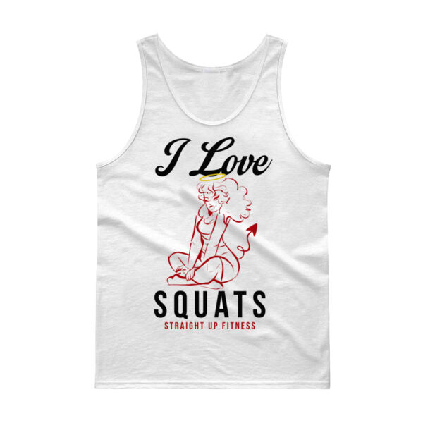 I LOVE SQUATS - TANK TOP - $XLEP4Y$ Thumbnail