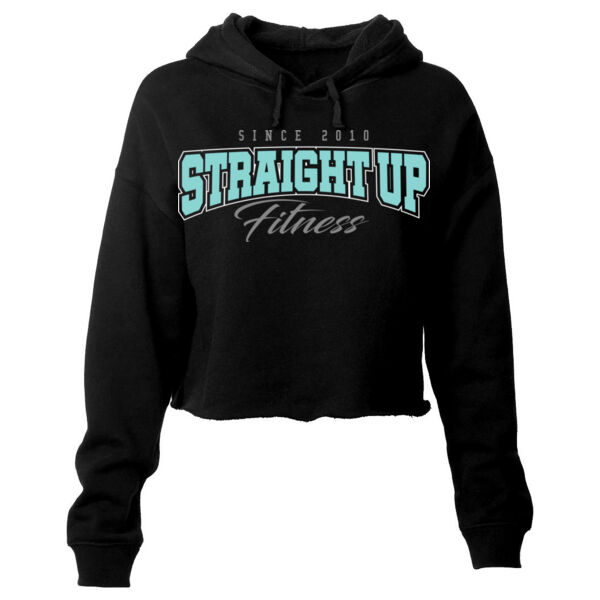 COLLEGIATE - WOMEN'S CROP HOODIE - $A863UE$ Thumbnail