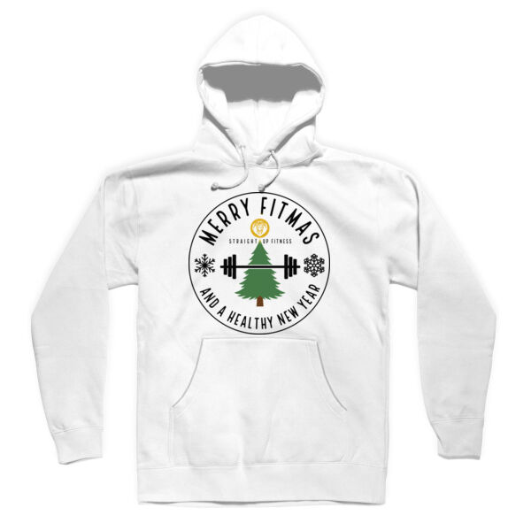 MERRY FITMAS & A HEALTHY NEW YEAR - HOODIE - $5EH7BU$ Thumbnail