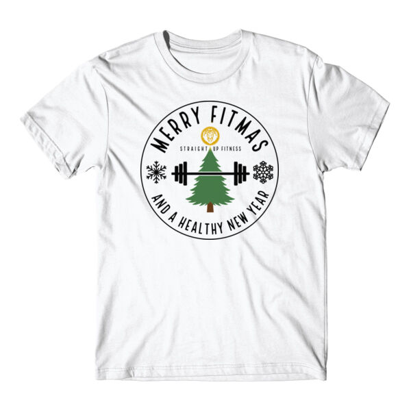 MERRY FITMAS & A HEALTHY NEW YEAR - T-SHIRT - $5EH7BU$ Thumbnail