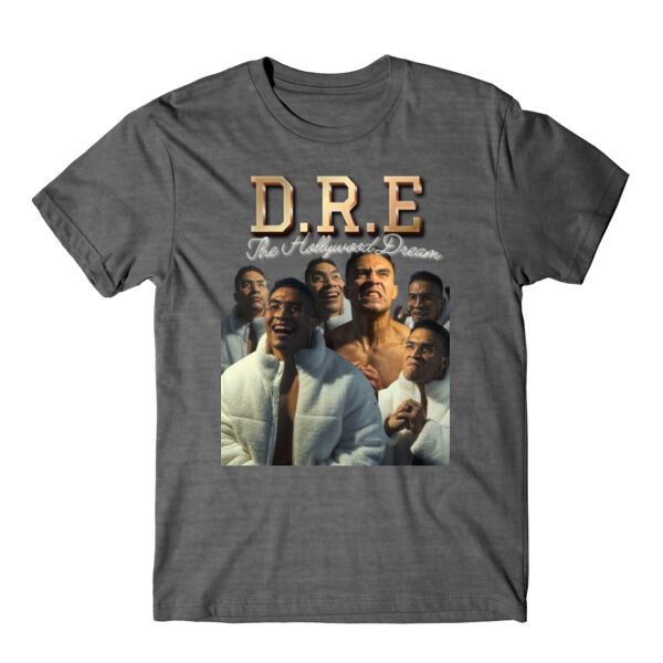 D.R.E - PREMIUM VINTAGE T-SHIRT - PEPPER - 8H3YRT Thumbnail