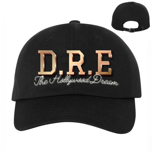 D.R.E - CLASSIC DAD HAT - BLACK - $YHGW6E$ Thumbnail