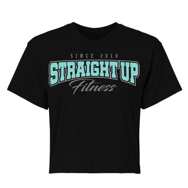 COLLEGIATE - WOMEN'S CROP T-SHIRT - $A863UE$ Thumbnail