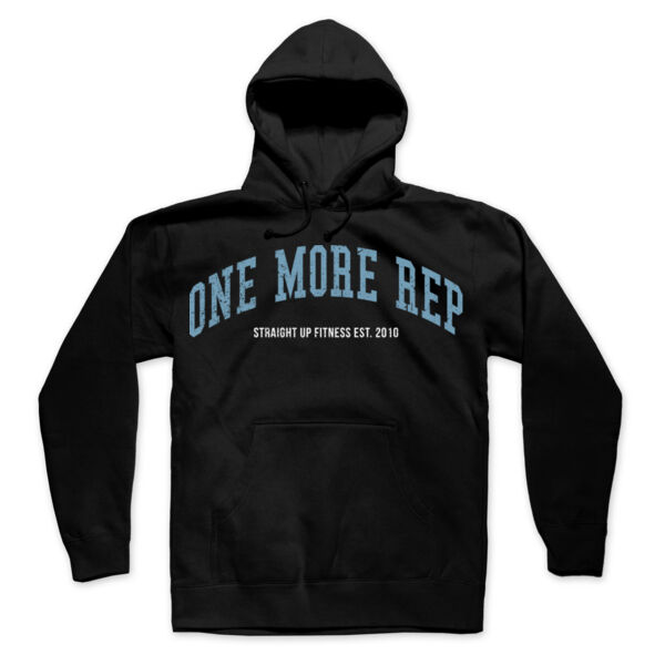 ONE MORE REP - HOODIE - $AX5GM9$ Thumbnail