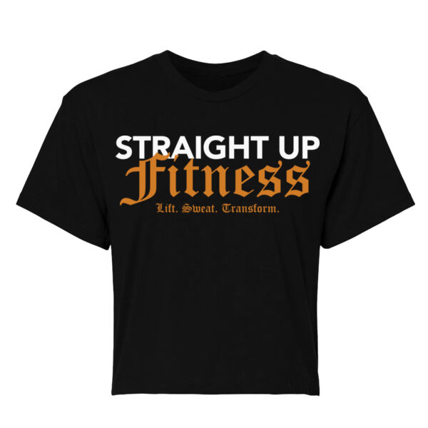 LIFT SWEAT TRANSFORM - WOMEN'S CROP T-SHIRT - $SKG84W$ Thumbnail