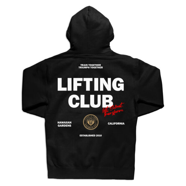 LIFTING CLUB - HOODIE - $ESUP71$ Thumbnail