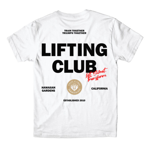 LIFTING CLUB - T-SHIRT - $UM3VSP$ Thumbnail