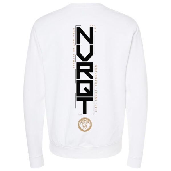 NVRQT BACKBONE - CREWNECK - $ZPJ68N$ Thumbnail