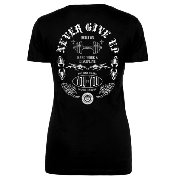 YOU VS YOU - WOMEN'S FITTED T-SHIRT - $HQL9RW$ Thumbnail
