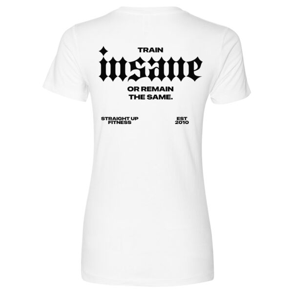 INSANE - WOMEN'S FITTED T-SHIRT - $79JSA9$ Thumbnail