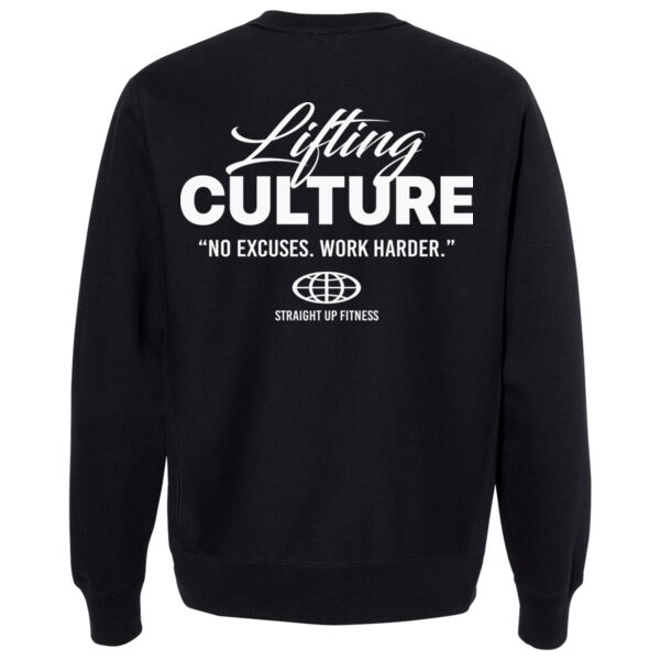 LIFTING CULTURE - CREWNECK - $C9WXLE$ Thumbnail