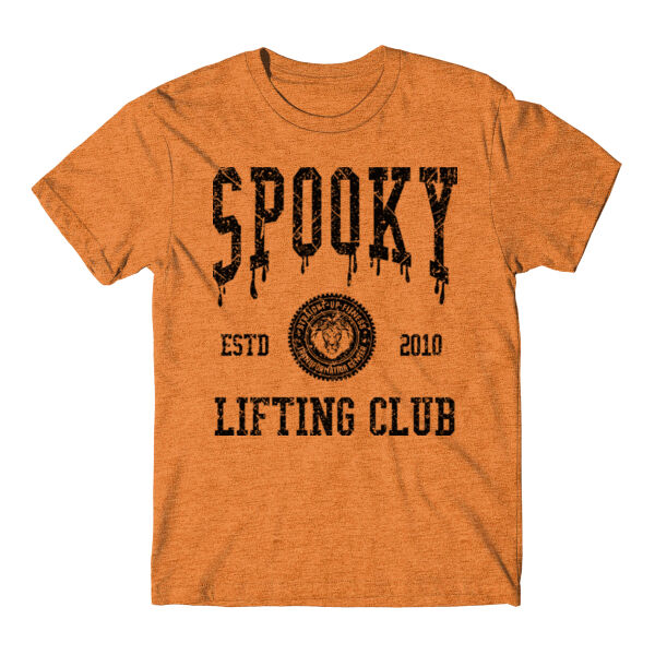 SPOOKY LIFTING CLUB - T-SHIRT Thumbnail
